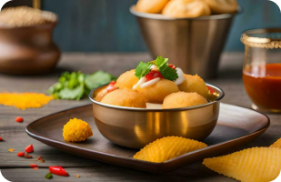 Aalu Chaat